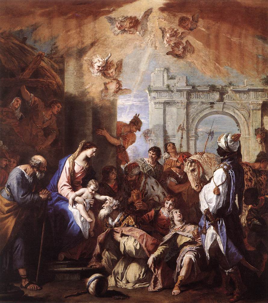 The Adoration of the Magi